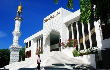 Grand Friday Mosque in Malé