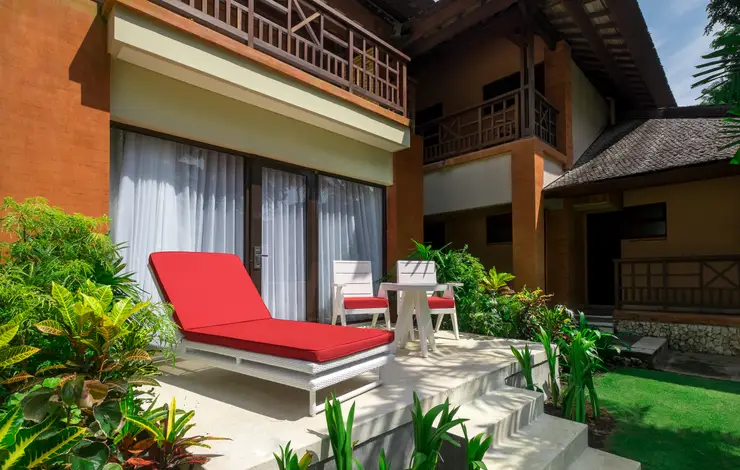 Номер Deluxe с террасой