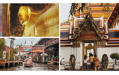 Collage of Bangkok