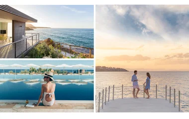 Collage of Cefalu's zen zones for adults