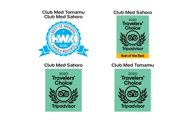 Awards from Trip Advisor and Holidays with Kids for Tomamu and Sahoro Resort