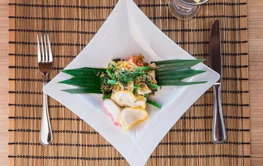 Dine at Natural Restaurant