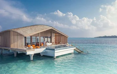 Stay at a Dreamy Over the Water Villa