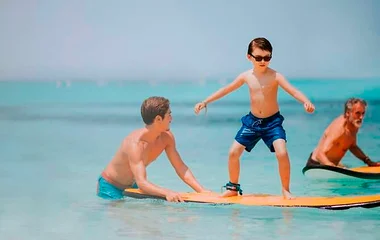 Try Surfing in a World-Class Location