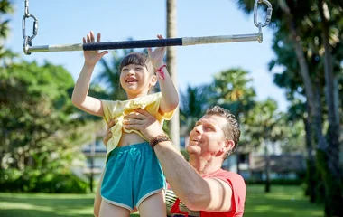 บริการดูแลเด็กในที่พักครอบครัว