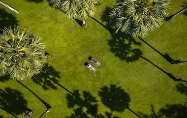 ธรรมชาติรายล้อมในที่พักครอบครัว