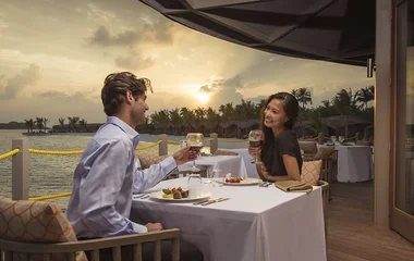 มื้ออาหารสุดพิเศษที่มัลดีฟส์