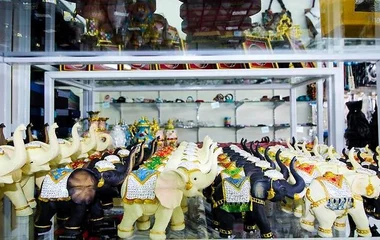 shopping, phuket, thailand