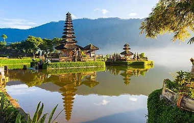 temple in Indonesia