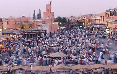 Jemaa el-Fna Square