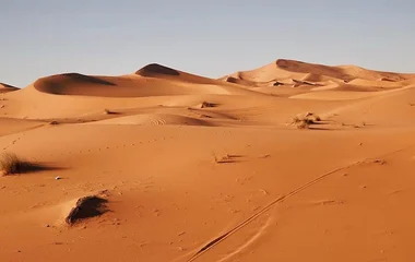 sand dunes in Morocco