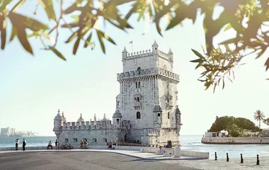 the Tower of Belem