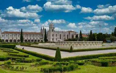 Historical landmark in Portugal