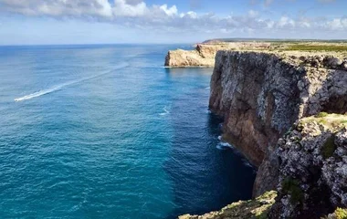 Cliff in Portugal