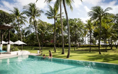 swimming pool in Bali