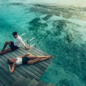 couple on holiday