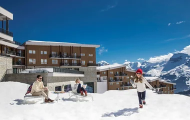 club med grand massif, french alps, france