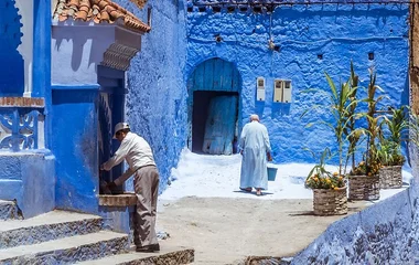 Chefchaouen, morocco
