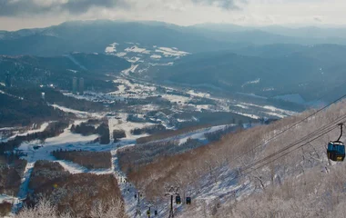 club med sahoro, ski