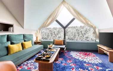 club med tomamu, room, accommodation, hokkaido, japan
