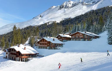 club med valmorel chalets, france, ski holidays