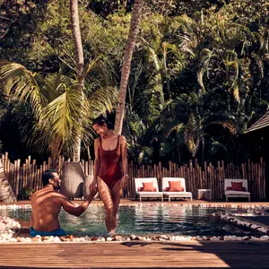 couple on luxury holidays