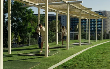 The golf package Club Med 2