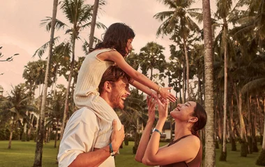 family on holiday