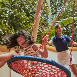 kids playing on holiday