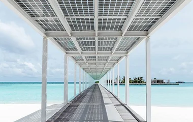 Club Med eco-friendly beach resort