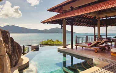 Club med beach resort accomodation