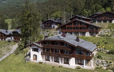 For a summer escape with a touch of elegance, consider Club Med Valmorel Chalet-Apartments.