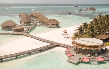Luxury accommodations in Club Med