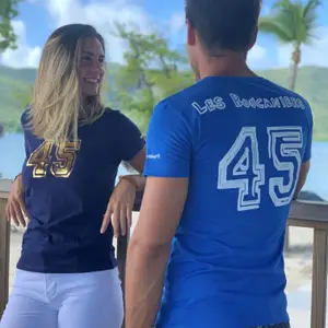 club med phuket dress code Club Med: The number 45, a T-shirt, a symbol