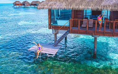 club med kani, maldives, overwater suite