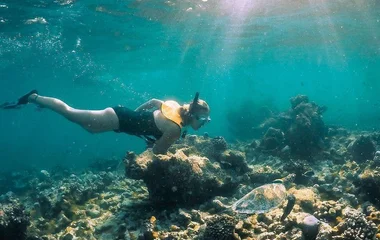 club med, snorkelling, maldives