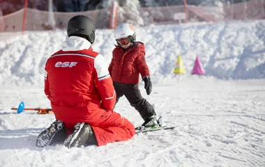 arcs panorama ski lessons