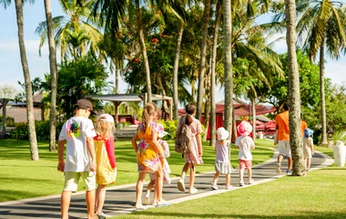kids club in Bali resort