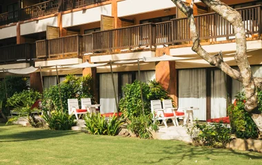 club med resort on Bali