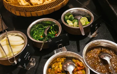 Balinese food in Club Med bali
