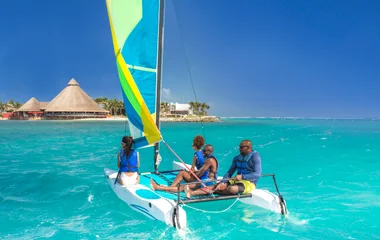 family in cancun club med