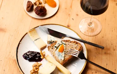 gourmet food in resorts