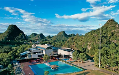 Club Med resorts in China