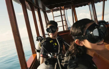 scuba diving in bali