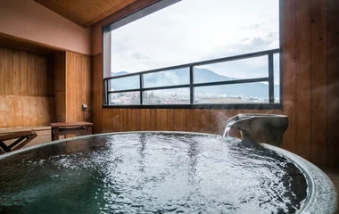 pool in kiroro peak club med