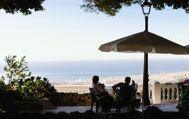 Club med resort in Spain