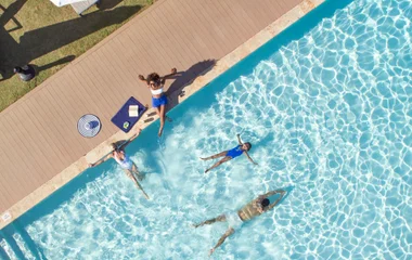 family in punta cana club med resort