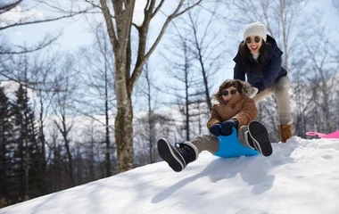 kids in tomamu club med