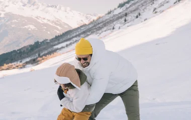 family in club med valmorel