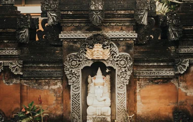 temple in ubud